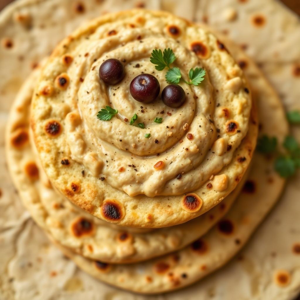 خبز حمص (كيلو)