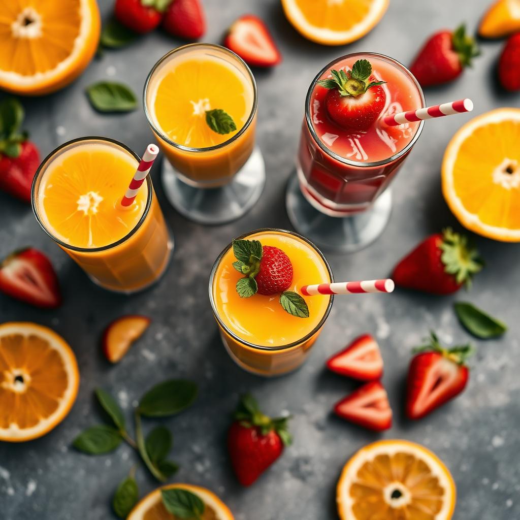 عصائر طبيعية