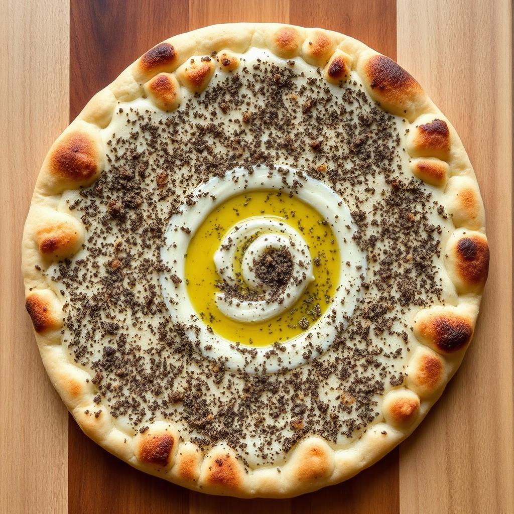 زعتر بالثوم