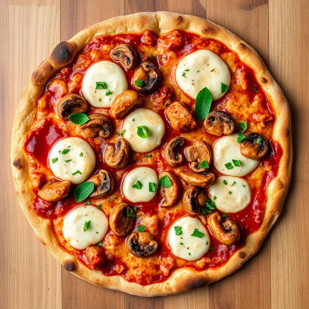 بيتزا الغاهيتا (BBQ) صغير