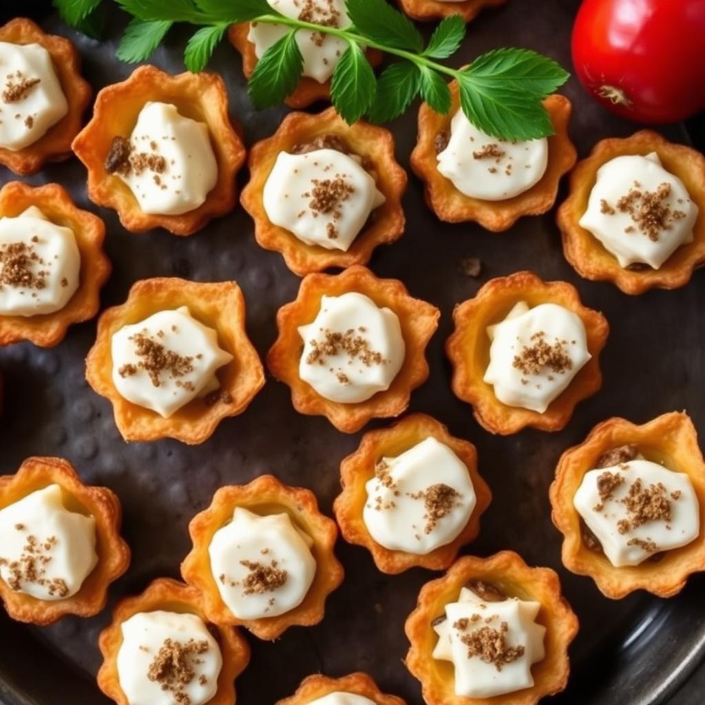جبنة مع زعتر