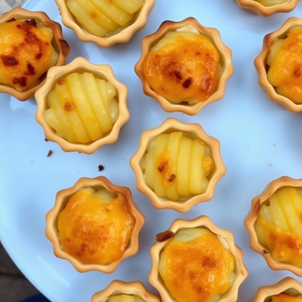 بطاطا مع جبنة